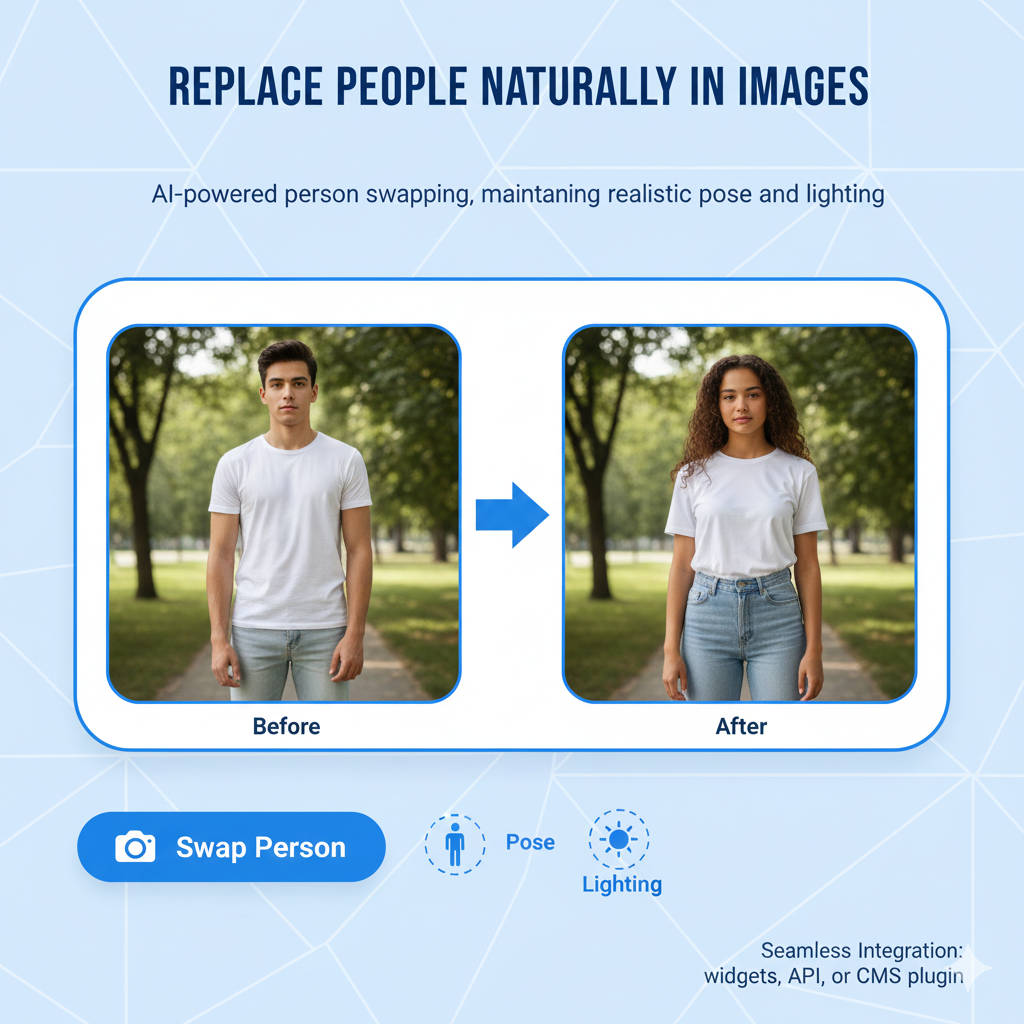 Person Swapping banner